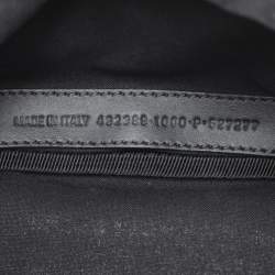 Balenciaga Black Nylon Explorer Belt Bag