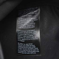 Balenciaga Black Nylon Explorer Belt Bag