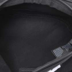 Balenciaga Black Nylon Explorer Belt Bag