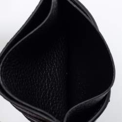 Pre Owned Balenciaga Black Leather Neo Classic Card Holder