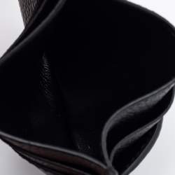 Pre Owned Balenciaga Black Leather Neo Classic Card Holder