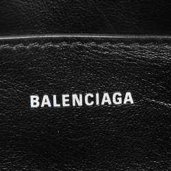 Pre Owned Balenciaga Red Car S Logo Asymmetric Clutch