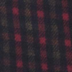 Balenciaga Multicolor Micro Checked Crepe Trousers M