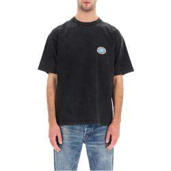 Pre Owned Balenciaga Grey BB Regular T-Shirt Size XL