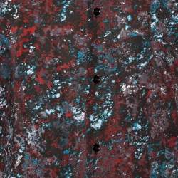 مملوكة مسبقًا Balenciaga Multicolor Printed Cotton Button Front Shirt L