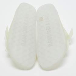 Balenciaga Transparent Rubber Sunday Flat Slides Size 44