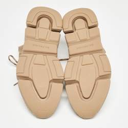 مملوكة مسبقًا حذاء رياضي بالنسياغا سبيد 2.0 قماش تريكو بيج مقاس 44