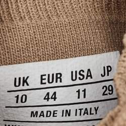 مملوكة مسبقًا حذاء رياضي بالنسياغا سبيد 2.0 قماش تريكو بيج مقاس 44