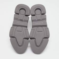 Balenciaga Grey Knit Fabric Speed Trainer Sneakers Size 42