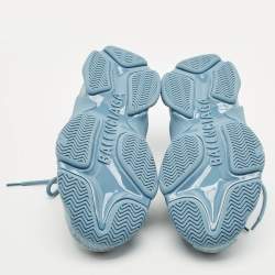 Balenciaga Blue Denim Triple S Mules Size 42