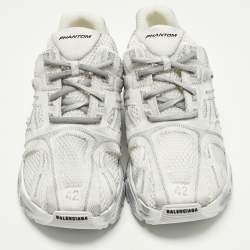 مملوكة مسبقًا حذاء رياضي بالنسياغا فانتوم شبكي أخضر نيون مقاس 45