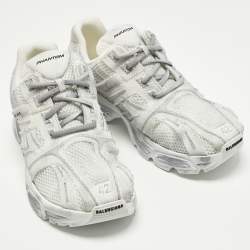 مملوكة مسبقًا حذاء رياضي بالنسياغا فانتوم شبكي أخضر نيون مقاس 45