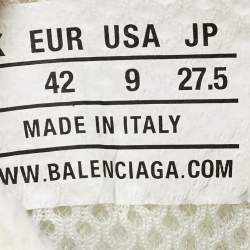 مملوكة مسبقًا حذاء رياضي بالنسياغا فانتوم شبكي أخضر نيون مقاس 45