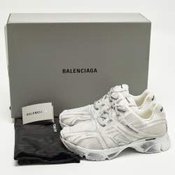 مملوكة مسبقًا حذاء رياضي بالنسياغا فانتوم شبكي أخضر نيون مقاس 45