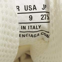 Pre Owned Balenciaga Phantom Size 42 White Mesh Low Top Sneakers