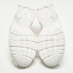 Pre Owned Balenciaga Phantom Size 42 White Mesh Low Top Sneakers