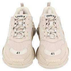 Pre Owned حذاء رياضي تريبل إس متعدد الألوان مقاس 40