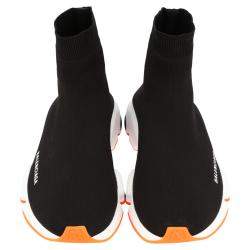 Pre Owned حذاء رياضي بالنسياغا سبيد أبيض مقاس 42