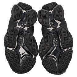 Pre Owned Balenciaga Black/White Triple S Sneakers Size EU 41