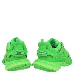 Pre Owned Balenciaga Neon Green Track Sneakers Size EU 40