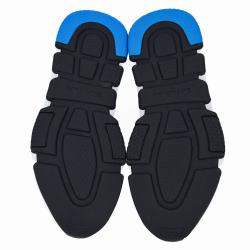 مملوكة مسبقًا Balenciaga Black/White/Blue Knit Speed Sneakers Size EU 41