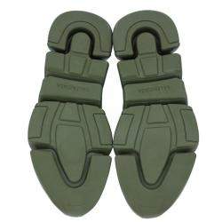 Pre Owned Balenciaga Green Knit Speed Sneakers Size EU 42