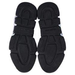 Pre Owned Balenciaga Black Knit Speed Graffiti Sneakers Size EU 44