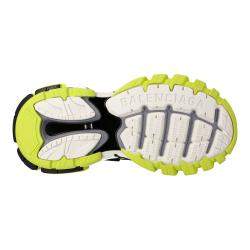 مملوكة مسبقًا Balenciaga Black/Yellow Track 2.0 Sneakers EU 40