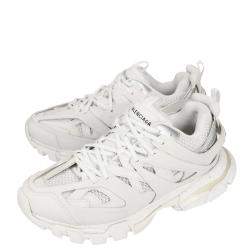مملوكة مسبقًا Balenciaga White Track Recycled Size EU 39