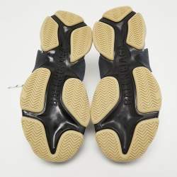 مملوكة مسبقًا Balenciaga  Multicolor Mesh and Leather Triple S Sneakers Size 43