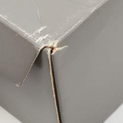 مملوكة مسبقًا Balenciaga Black Knit Fabric Speed 2.0 High Top Sneakers Size 41