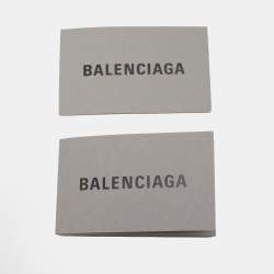 Balenciaga Black Fabric Ankle Strap Sandals Size 38 