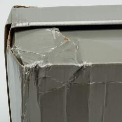 مملوكة مسبقًا Balenciaga Blue Denim Paris High Top Sneakers Size 42