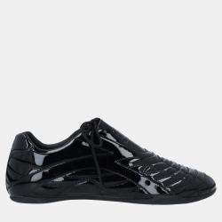 Balenciaga Patent Leather Lace-Up Sneakers Size 41