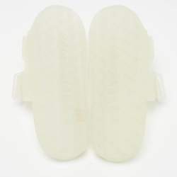 Balenciaga Transparent Rubber Mallorca Slides Size 42