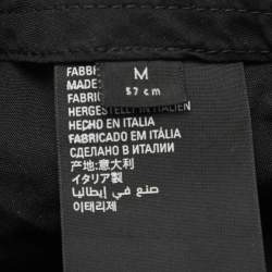 Pre Owned Balenciaga Black Cotton Baseball Cap Size M