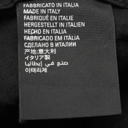 Pre Owned Balenciaga Black Cotton Baseball Cap Size M