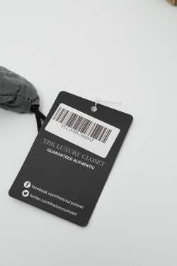 مملوكة مسبقًا قبعة بيسبول قطن مطرز بشعار بالنسياغا بيج حجم كبير