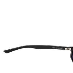 Pre Owned Balenciaga Black / Grey BB0008S Neo Square Sunglasses