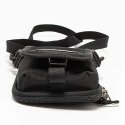 Pre Owned Balenciaga Black Nylon Explorer Crossbody Pouch Bag