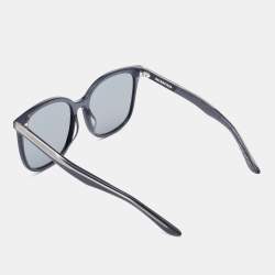 Balenciaga Black/Grey BC0018SK Wayfarer Sunglasses