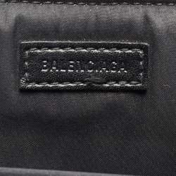 Balenciaga Blue/Black Logo Nylon iPad Case