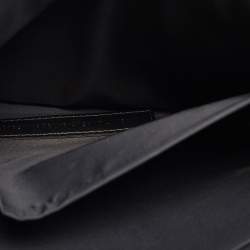 Balenciaga Blue/Black Logo Nylon iPad Case