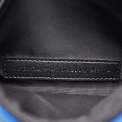 Balenciaga Blue/Black Logo Nylon iPad Case