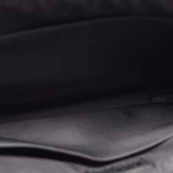 Balenciaga Blue/Black Logo Nylon iPad Case