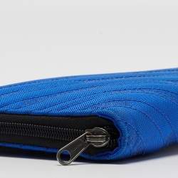 Balenciaga Blue/Black Logo Nylon iPad Case