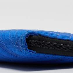 Balenciaga Blue/Black Logo Nylon iPad Case