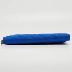 Balenciaga Blue/Black Logo Nylon iPad Case