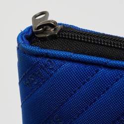 Balenciaga Blue/Black Logo Nylon iPad Case