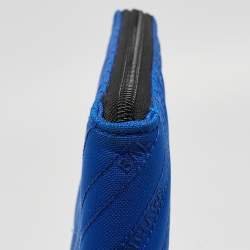 Balenciaga Blue/Black Logo Nylon iPad Case